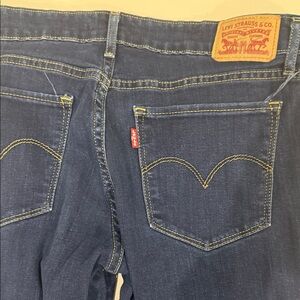 Levi's vintage Denim skinny jeans.